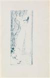 EDOUARD VUILLARD Two lithographs.